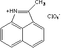 2-Methyl benz[c.d]indole perchlorate 