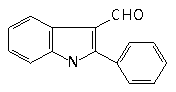 2-Phenylindole-3-carboxaldehyde